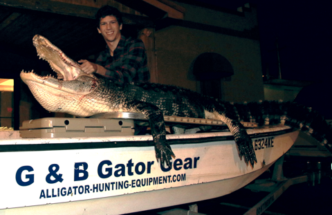 William with gator